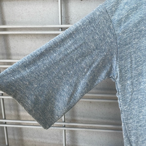 LLR Blue Speckled  Irma Tunic Top-0173 - Picture 4 of 11